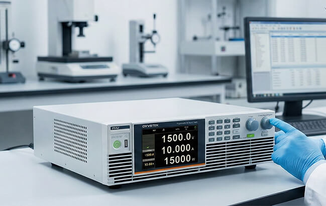 Wzorcowanie obciążeń elektronicznych DC do 340 A i 10 kW – Nowe możliwości Laboratorium Merserwis