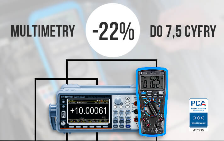 Wzorcowanie Akredytowane Multimetrów Cyfrowych z 22% Zniżką w Laboratorium Merserwis